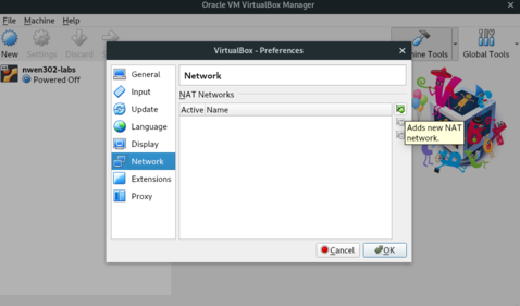 Create A Nat Network Virtualbox Lab 1 - Courses/NWEN302_2023T2 | ECS | Victoria University of Wellington