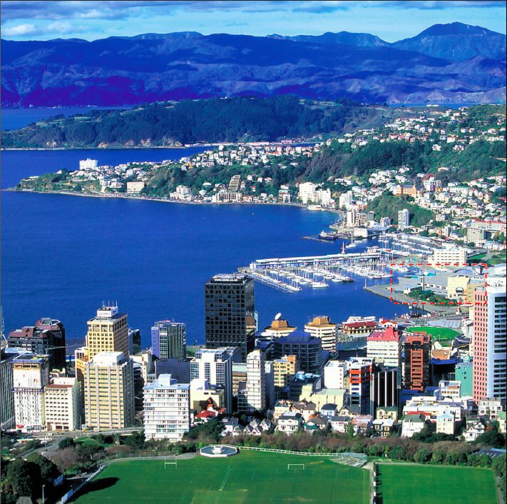 Wellington Harbour