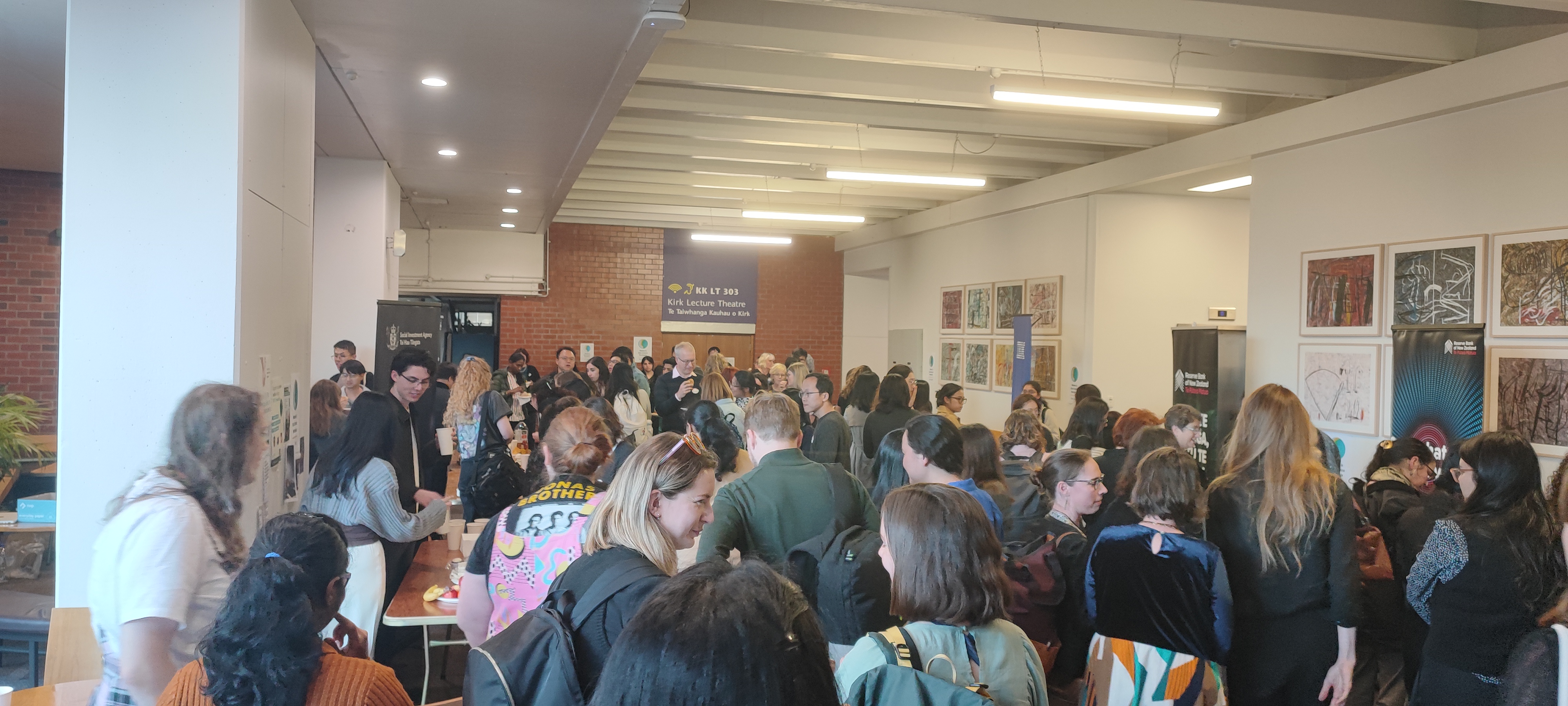 Networking and community building