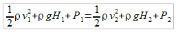 Bernoulli Equation