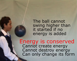 Conserved Energy