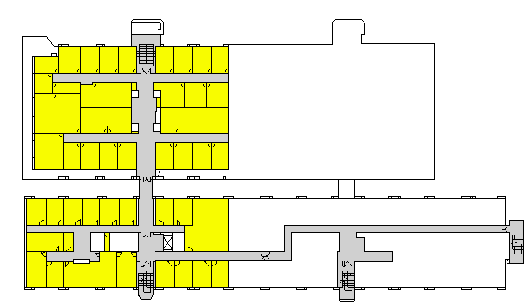 Level 3 floorplan